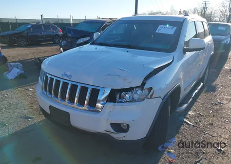 2012 Jeep Grand Cherokee Laredo z USA, uszkodzony, nr VIN 1C4RJFAG0CC190193